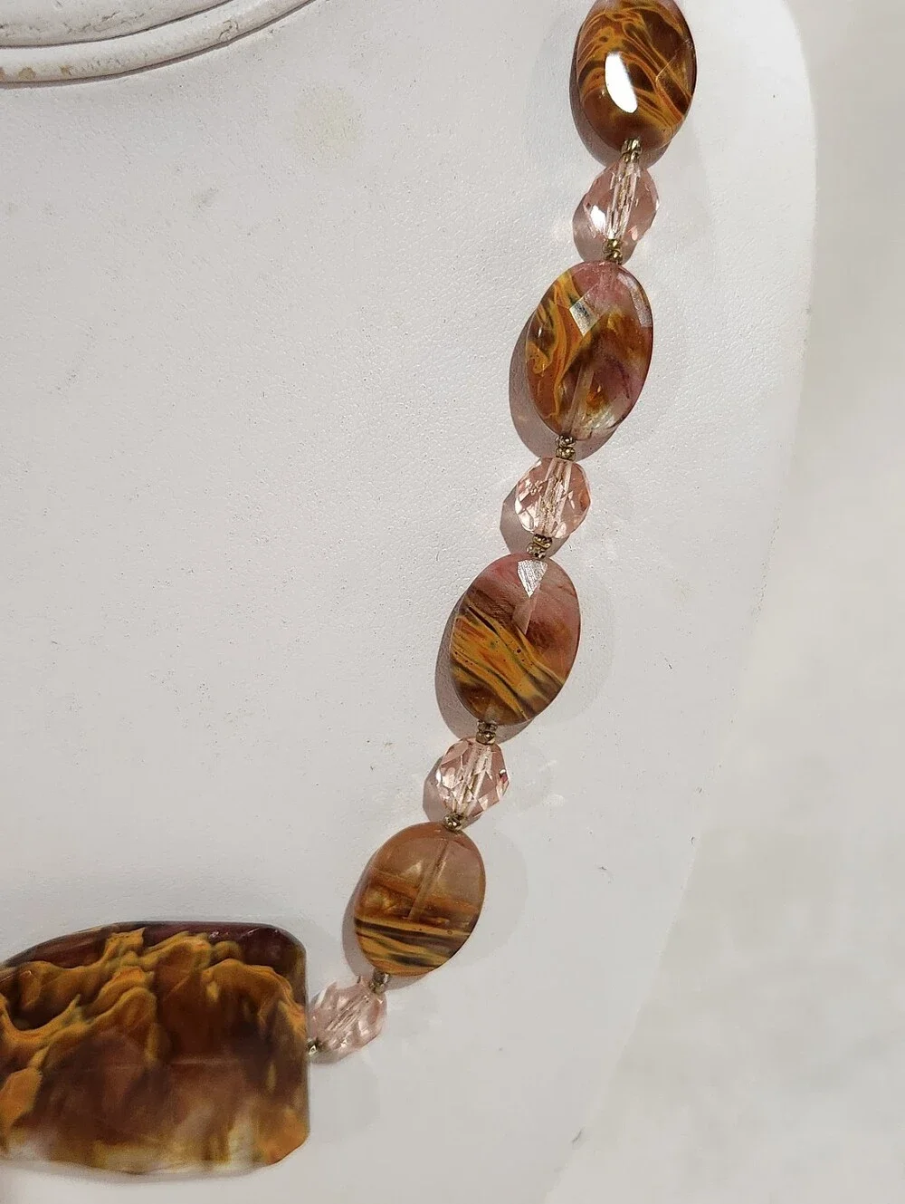 Dany Acosta Designs Glass Necklace